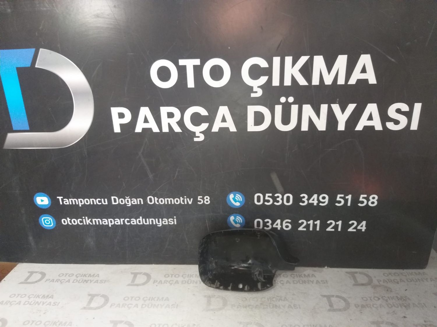 RENAULT KANGOO SOL AYNA KAPA�I (03-08)