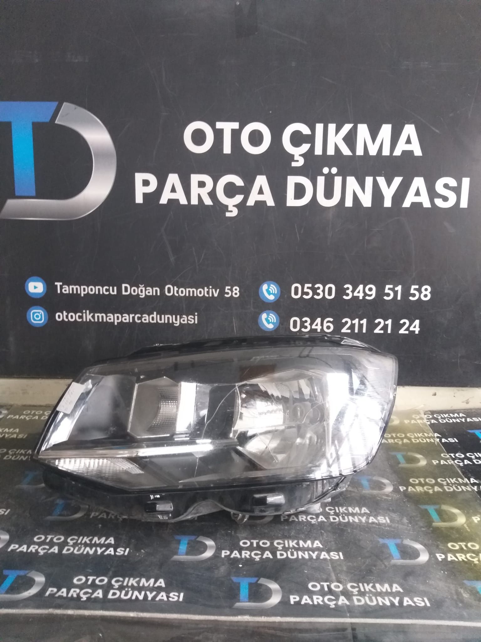 VOLKSWAGEN TRANSPORTER T7 SOL FAR [2015-2019]