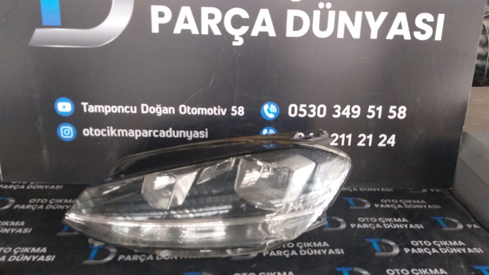 VOLKSWAGEN GOLF 7.5 SOL FAR -17