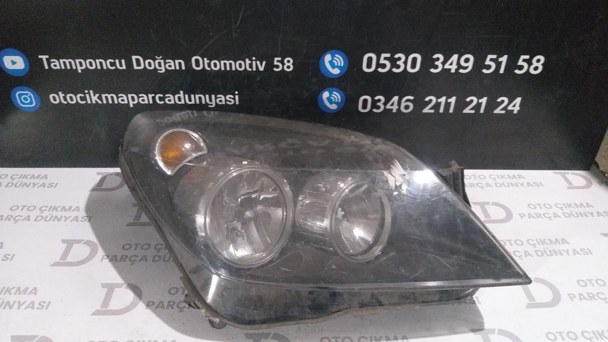 OPEL ASTRA H SA FAR