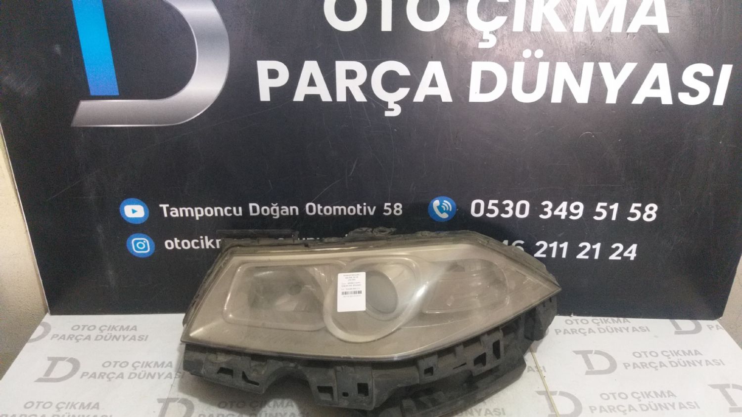 RENAULT MEGANE 2 SOL FAR 02-09
