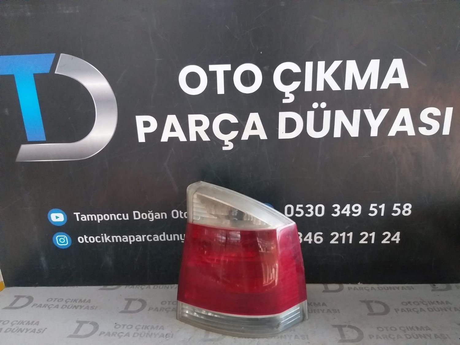 OPEL VECTRA C SA STOP