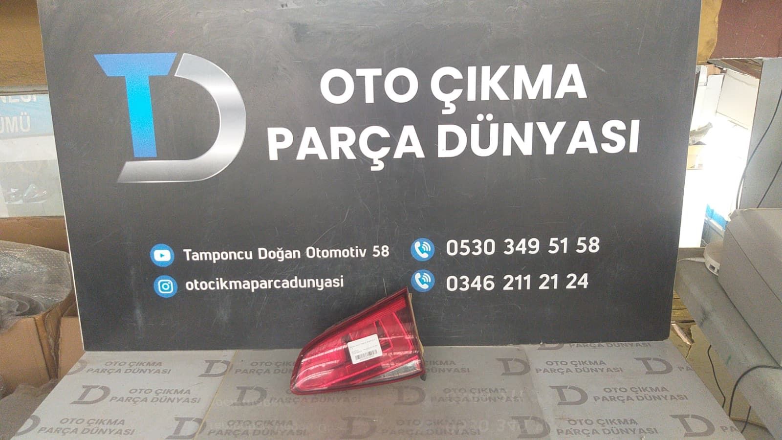 VOLKSWAGEN GOLF 7 SA  STOP 12-16