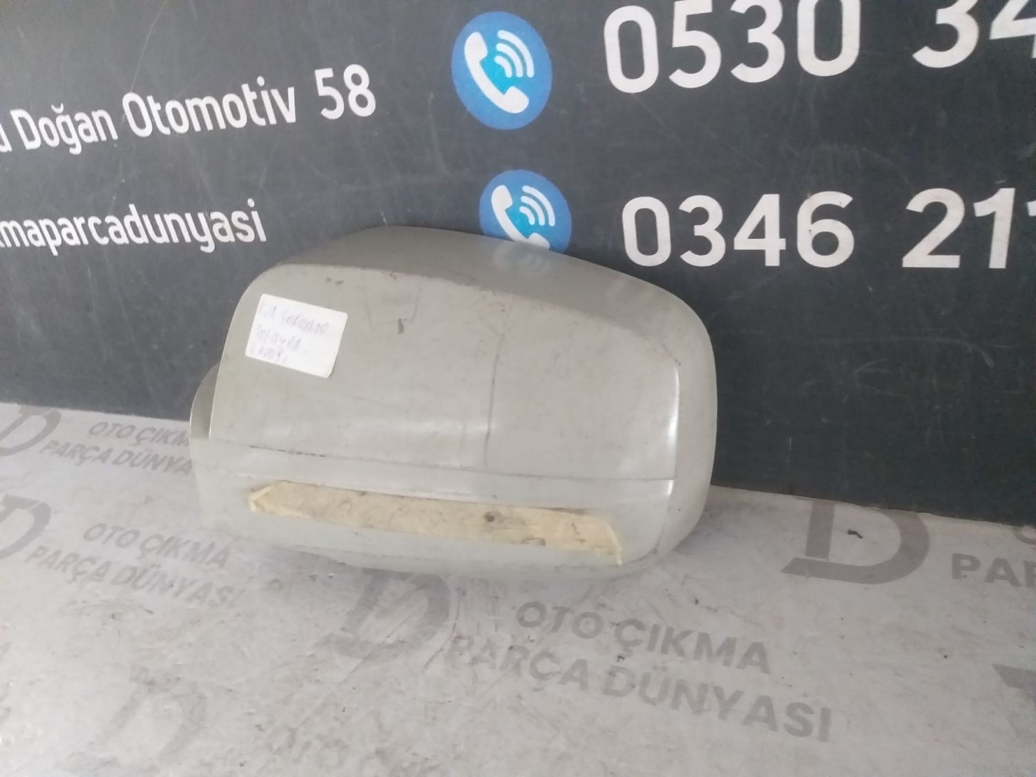 K�A SORENTO SOL AYNA KAPA�I