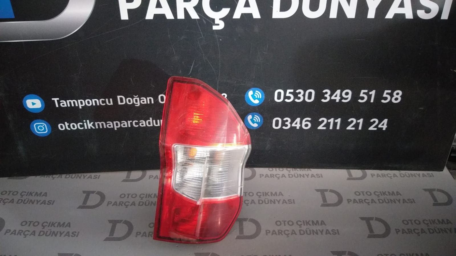 FORD COURER SOL STOP