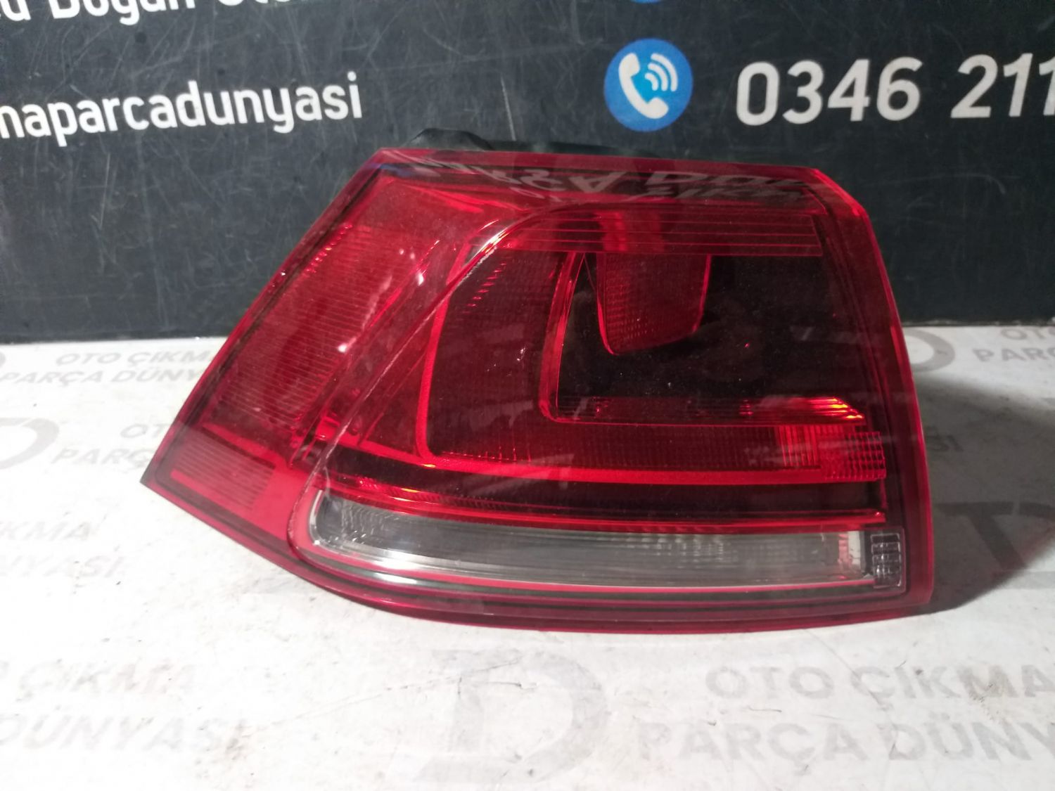 VOLKSWAGEN GOLF 7 SOL DI� STOP (13-17)