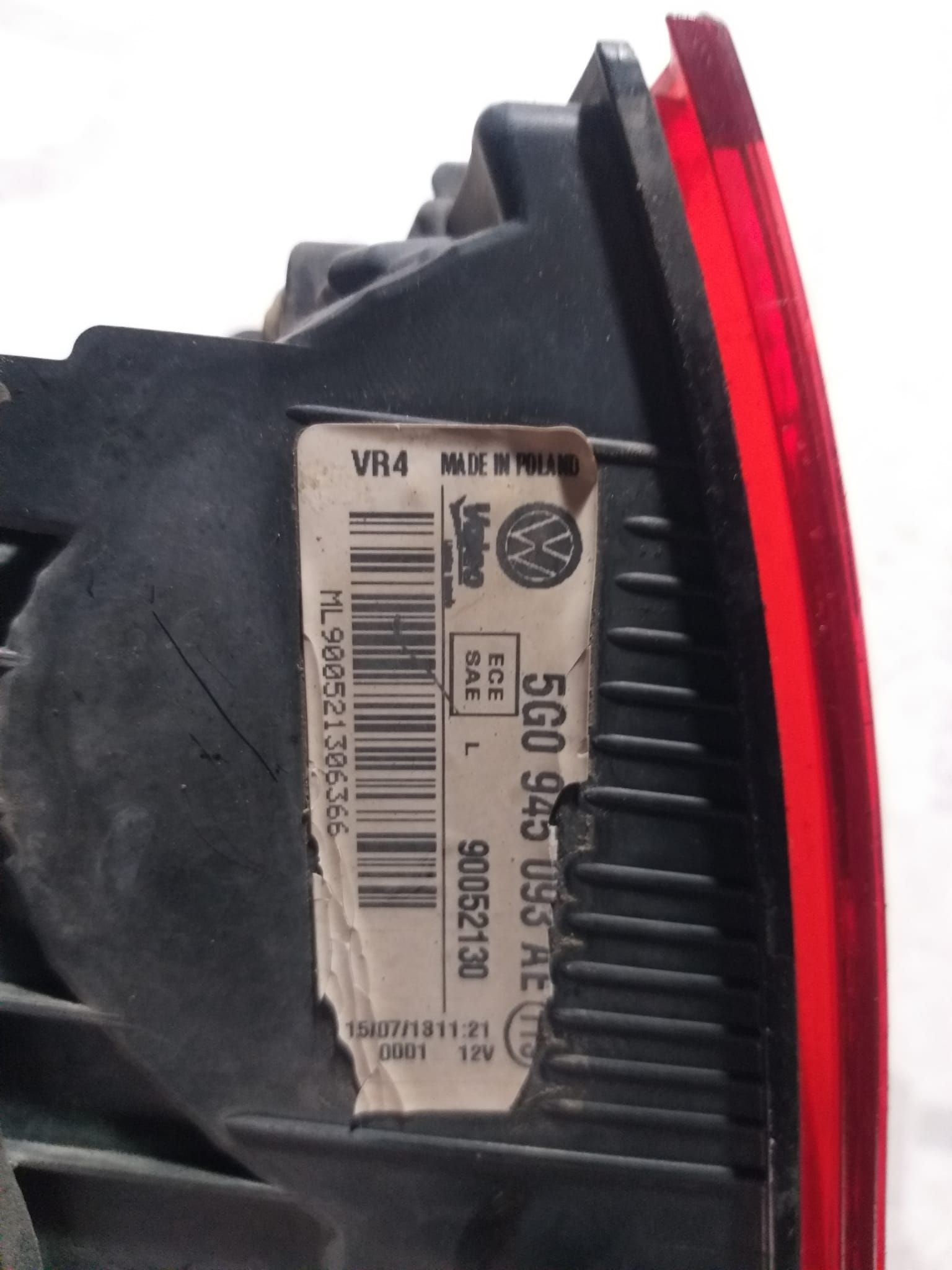 VOLKSWAGEN GOLF 7 SOL �� STOP (13-17)