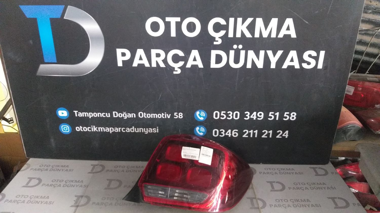DACA SANDERO SA STOP