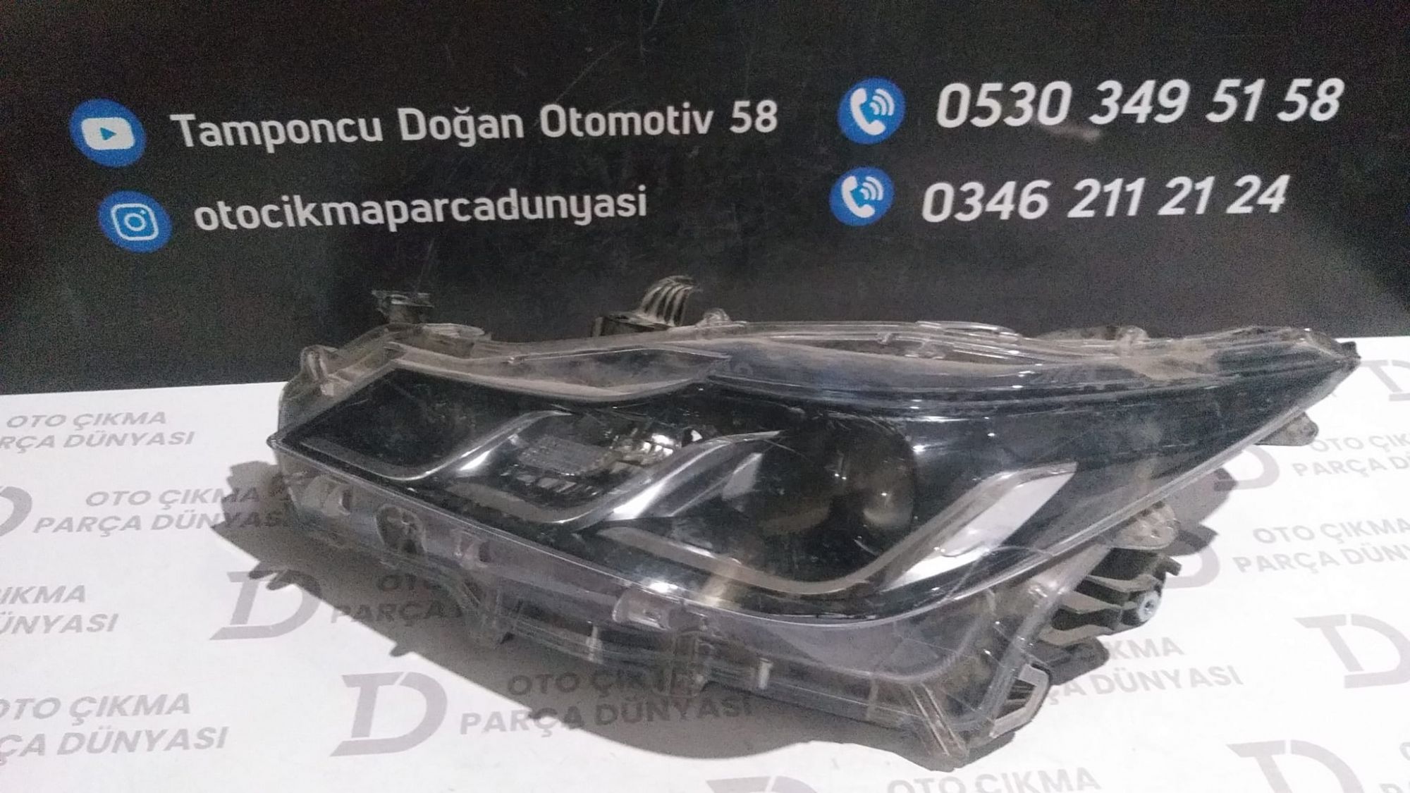 TOYOTA COROLLA SOL FAR 19-24