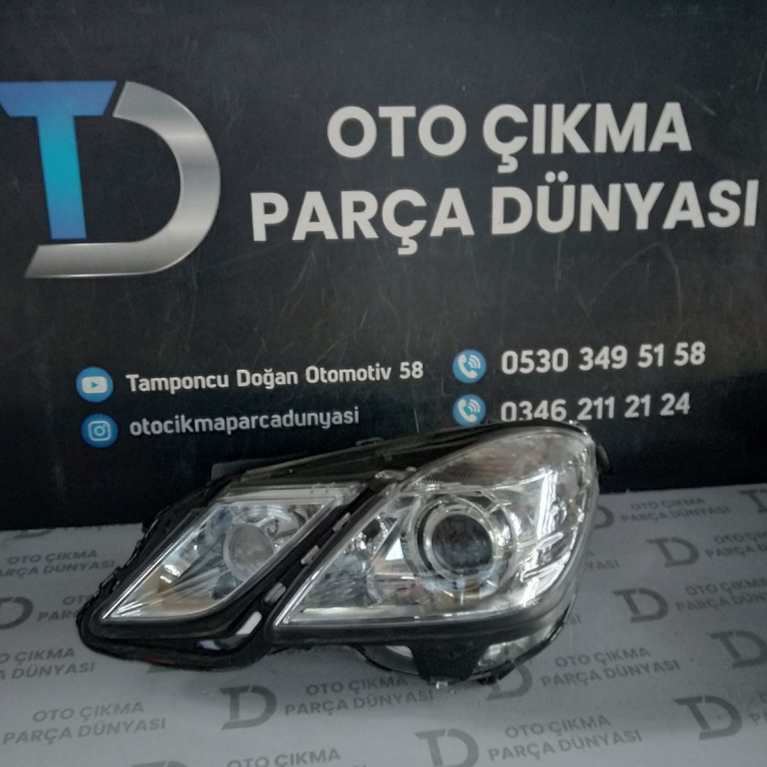 MERCEDES W212 SOL FAR 