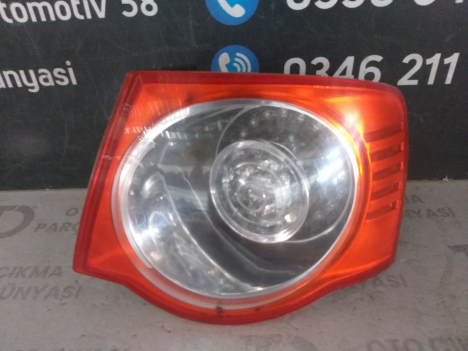 VOLKSWAGEN PASSAT B6 SA� STOP (06-11)