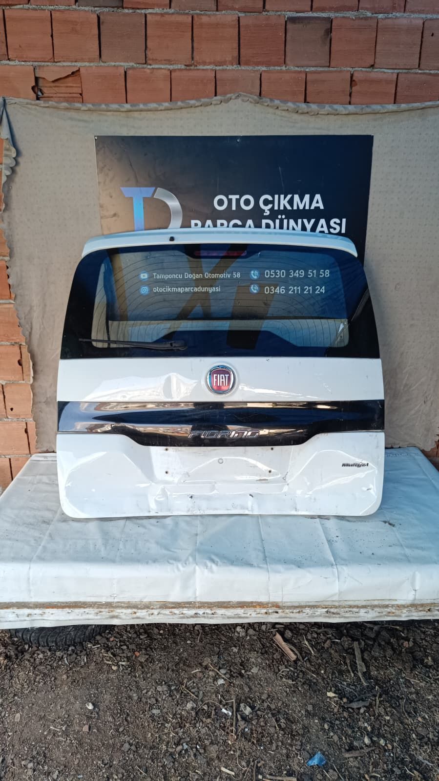 FAT FORNO BAGAJ KAPAI 22-24