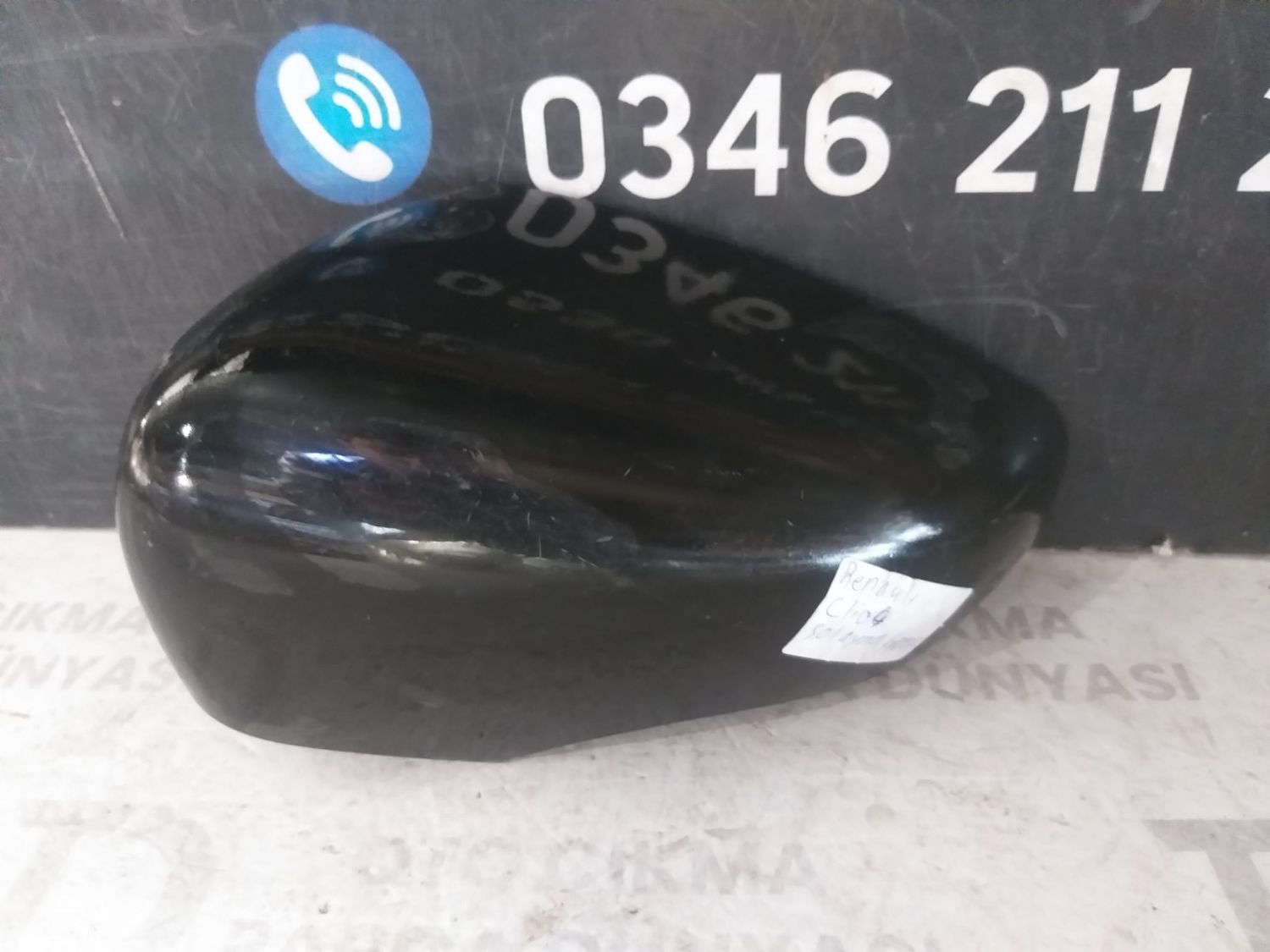 RENAULT CAPTUR SOL AYNA KAPA�I