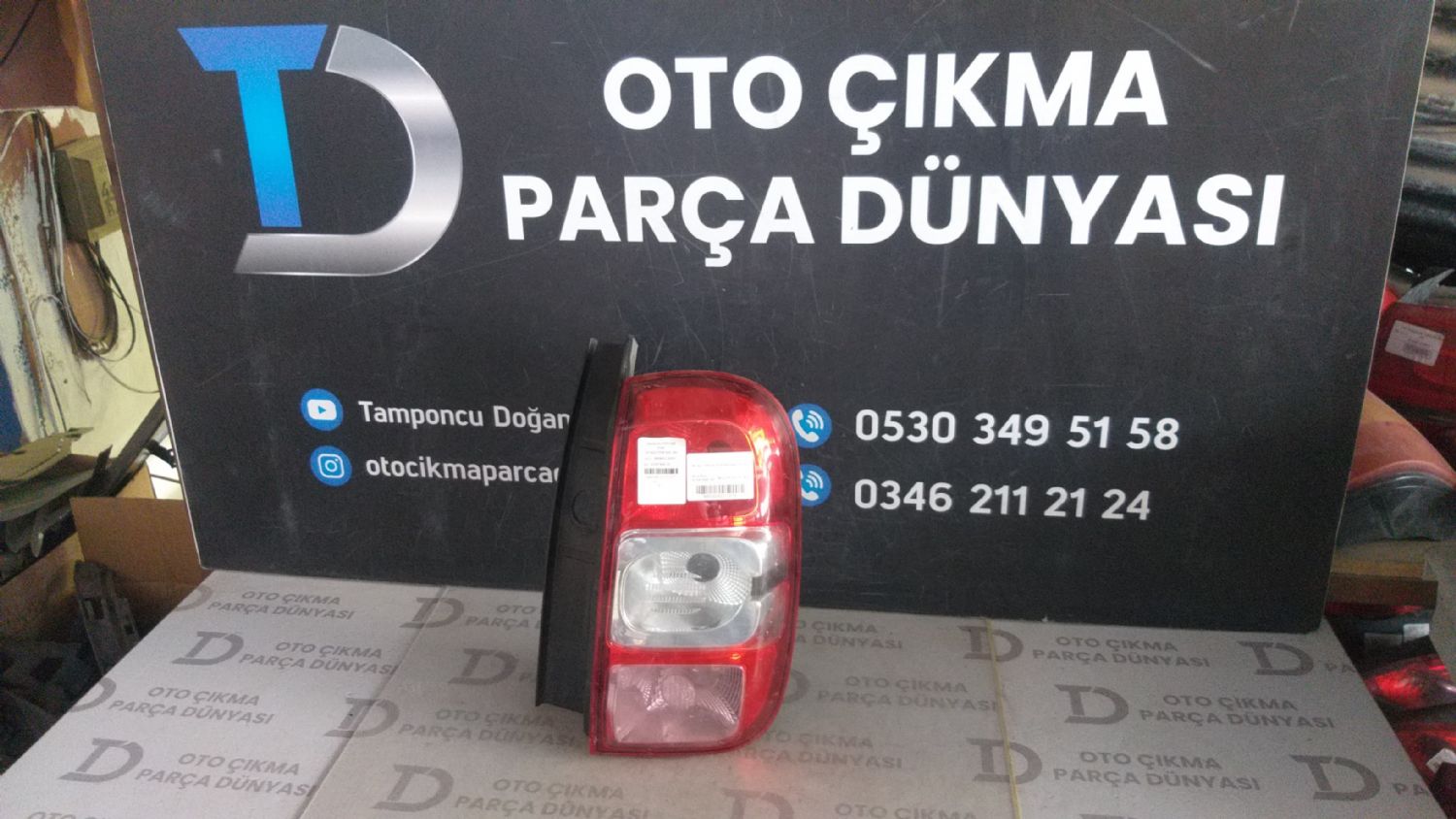 DACIA DUSTER SAĞ STOP