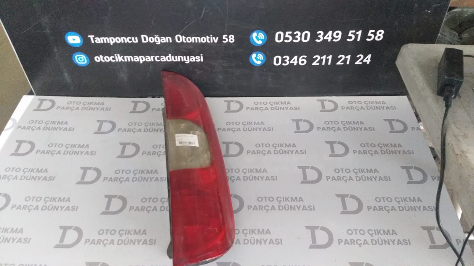 FAT DOBLO SA STOP ORJNAL IKMA