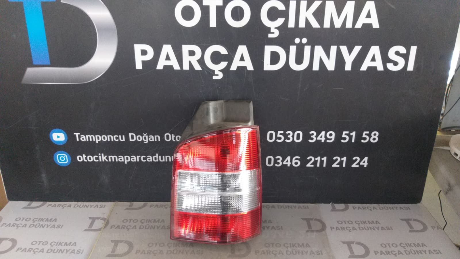 VOLKSWAGEN TRANSPORTER T 5 SA STOP 04-08