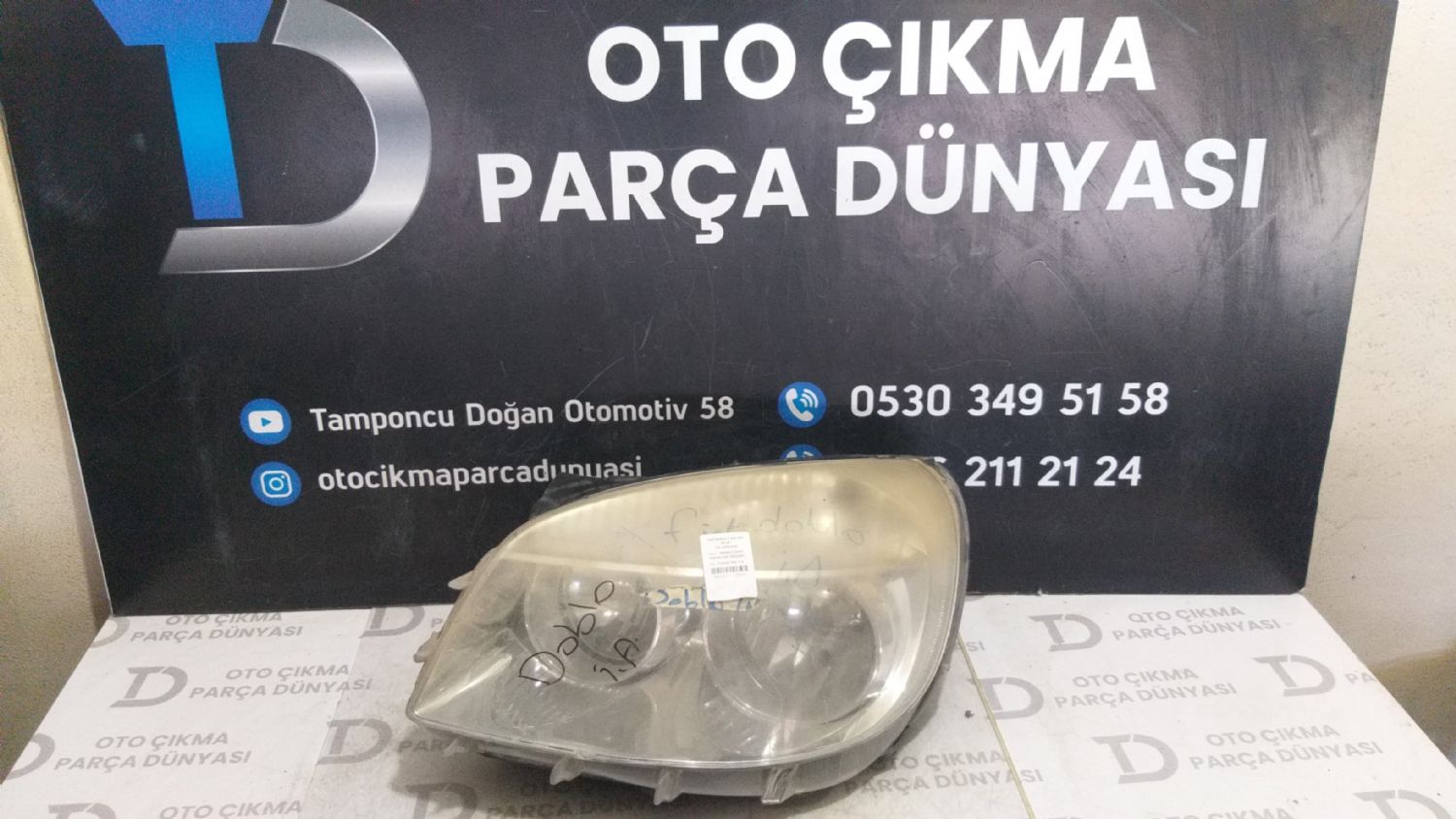 FAT DOBLO SOL FAR 06-10
