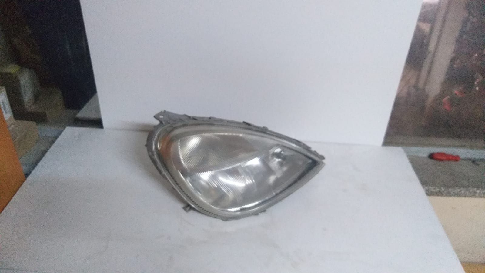 MERCEDES A SERS SA FAR W 168 97-02