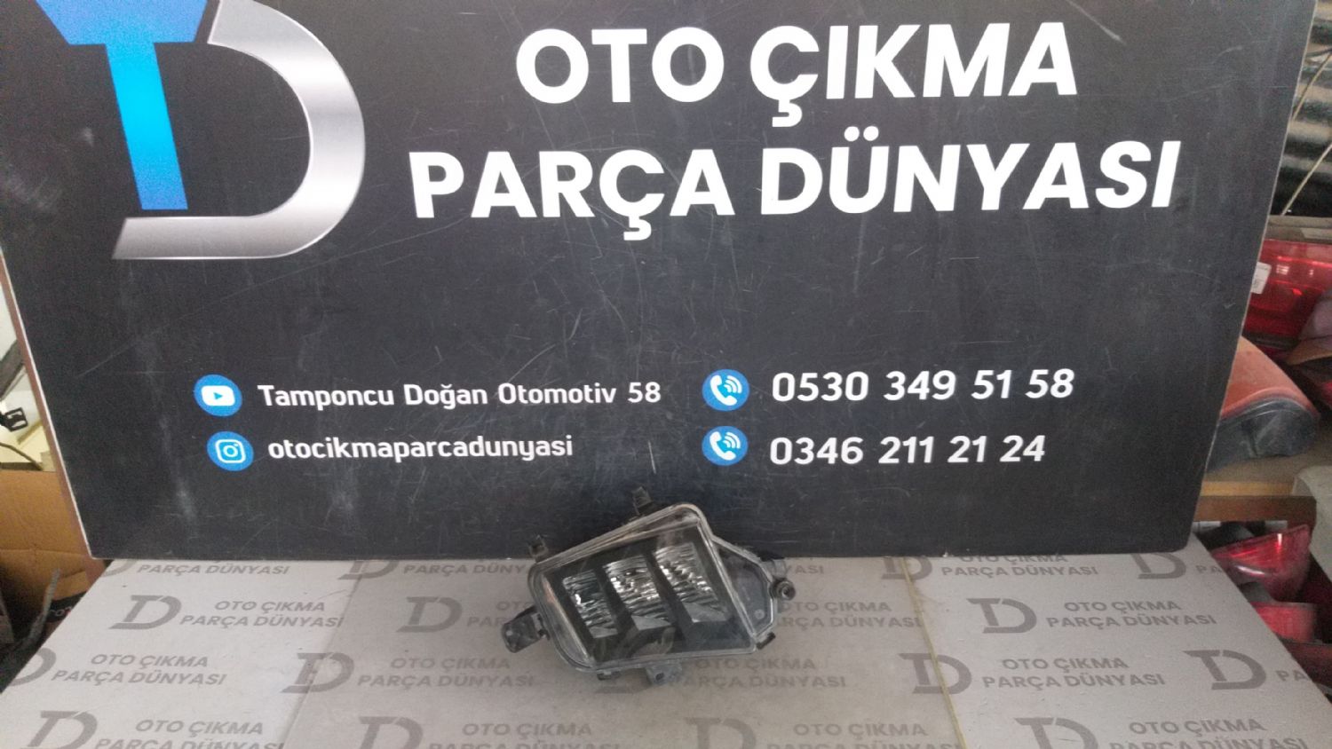 VOLKSWAGEN GOLF 7 SOL SS LAMBASI