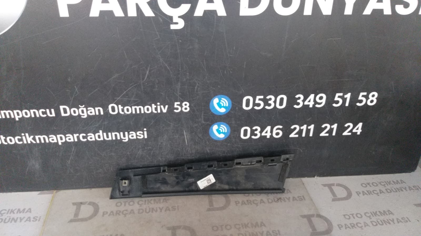 RENAULT CL�O 5 ARKA KAPI SOL D�REK �ITASI 20-24