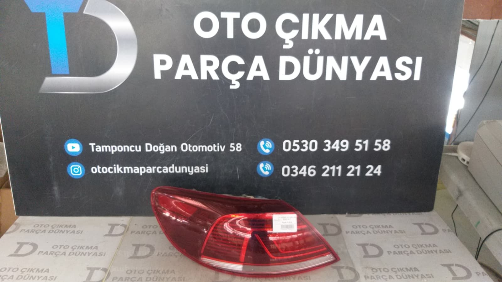 VOLKSWAGEN PASSAT CC SOL DI STOP LEDL 13-17