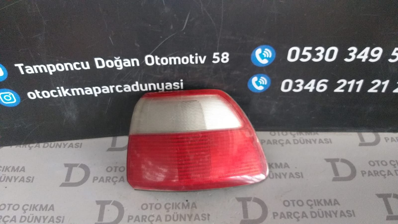 OPEL OMEGA B SA STOP