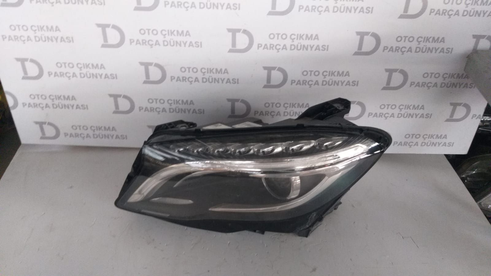 MERCEDES GLA SERS SOL FAR W 156