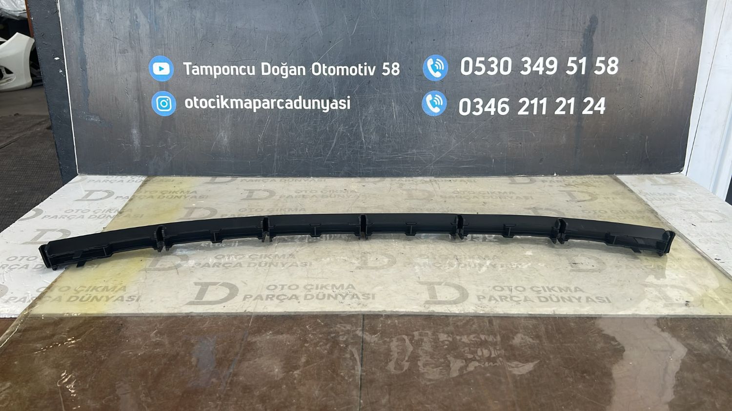 OPEL ASTRA G �N TAMPON IZGARA �ST 1998
