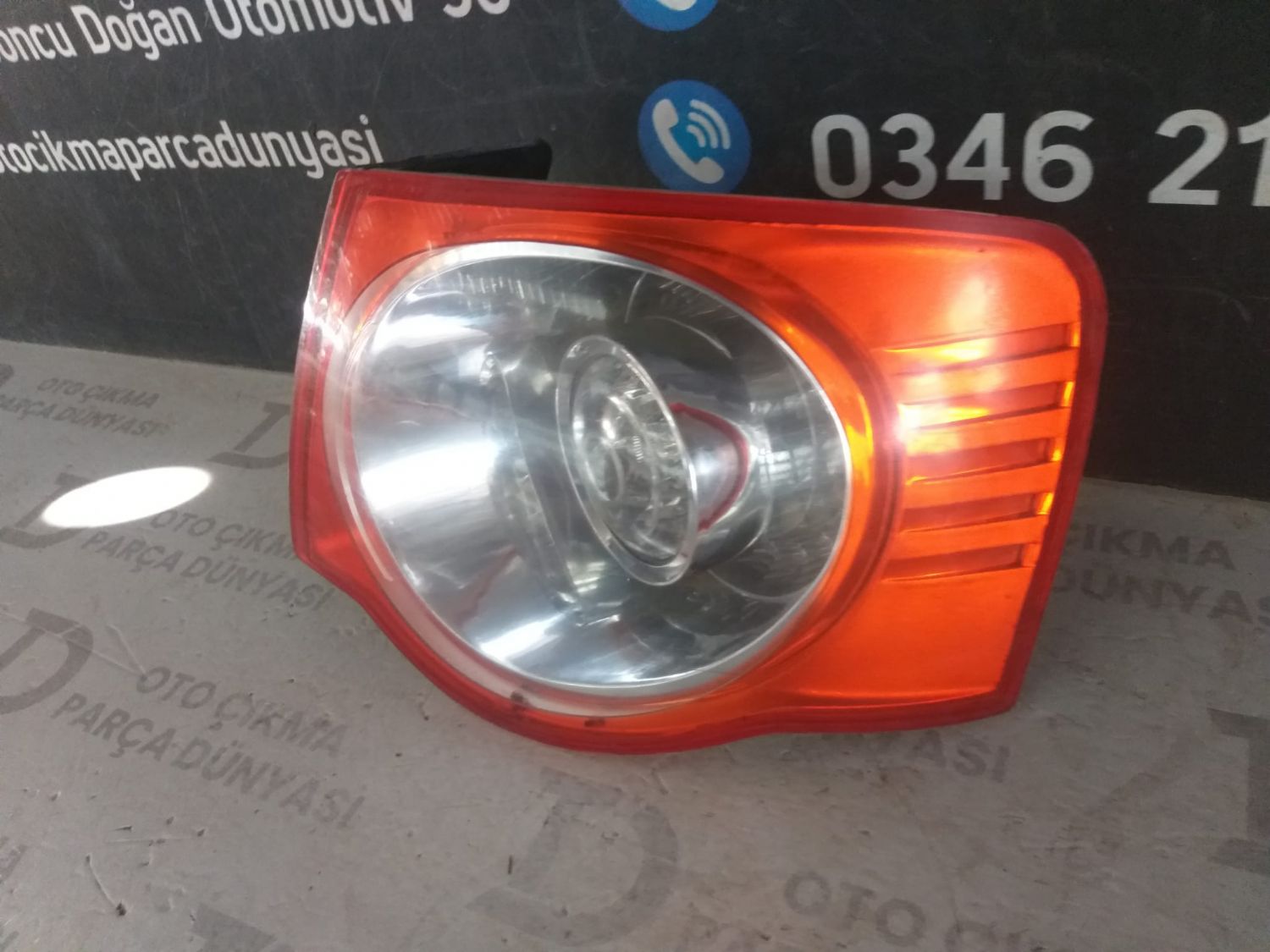 VOLKSWAGEN PASSAT B6 SA� STOP (06-11)