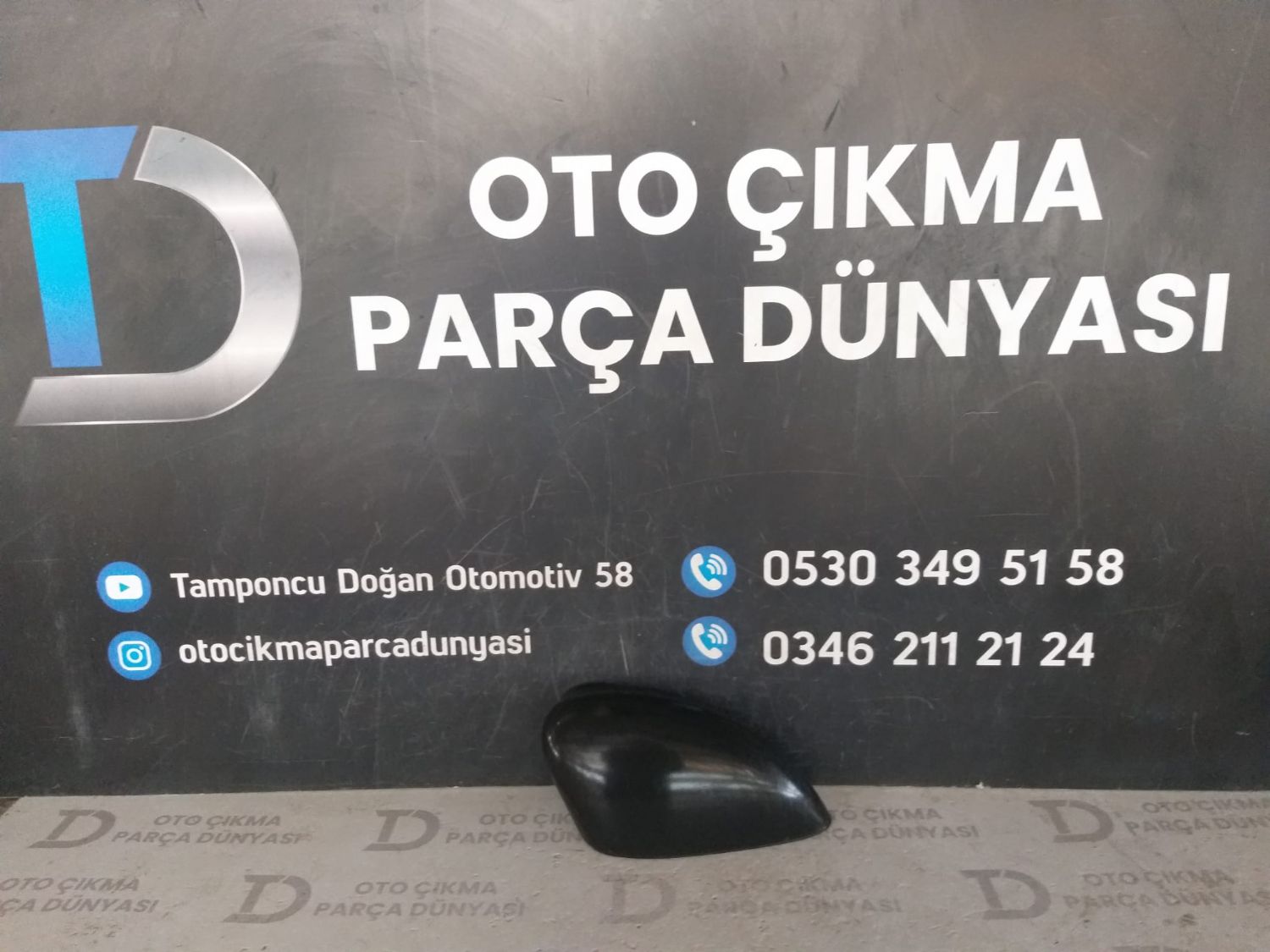 FORD F�ESTA SOL AYNA KAPA�I (08-12)