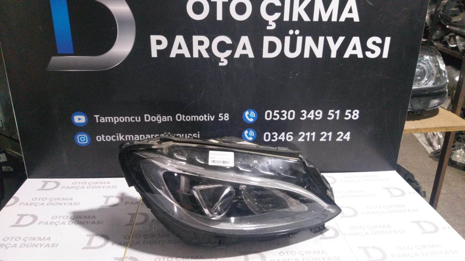 MERCEDES C SERS SA FAR W 205