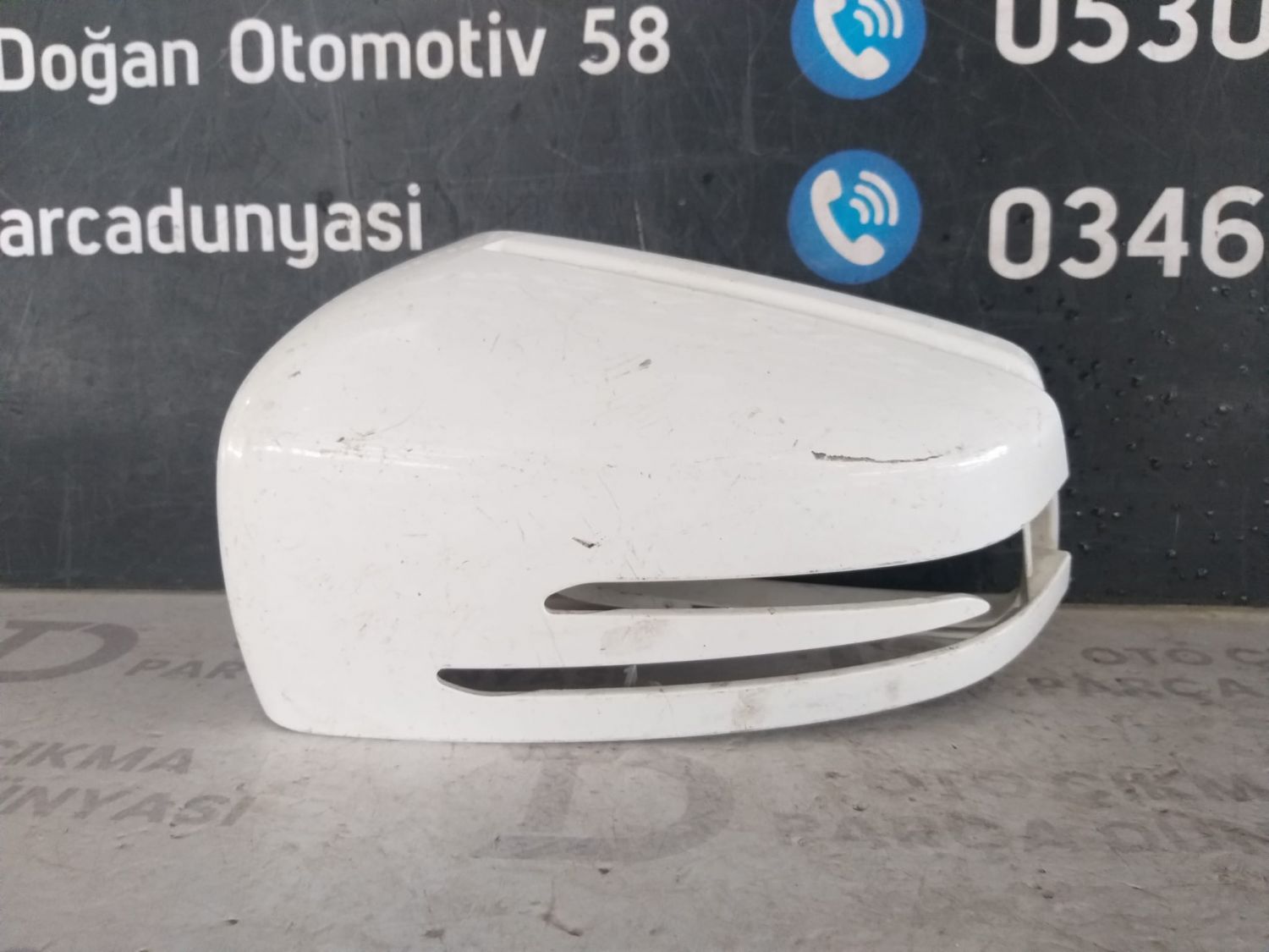 MERCEDES W117 W176 W204 W212 SOL D�K�Z AYNA KAPA�I