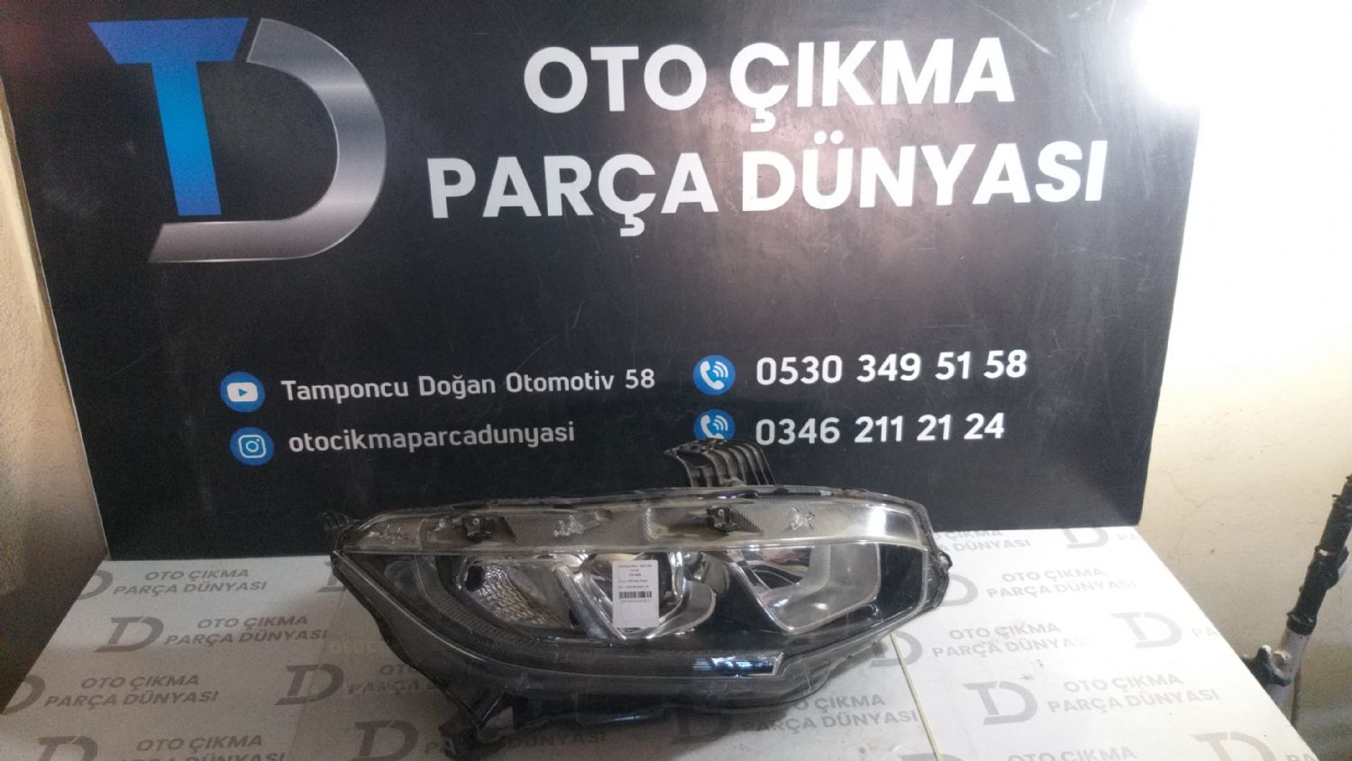 HONDA CVC SA FAR 16-18