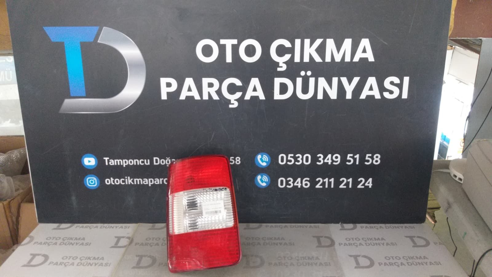 VOLKSWAGEN CADDY SOL STOP - 06