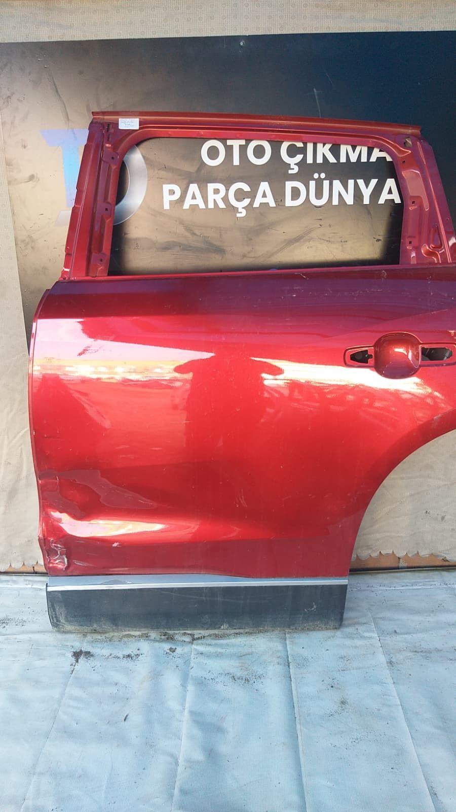 TOGG T10 X SOL ARKA  KAPI 24-25