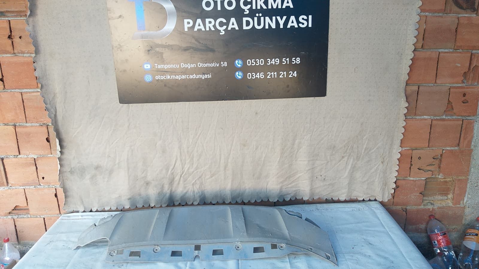 SEAT ATECA N TAMPON ALT SPOLER 20-24