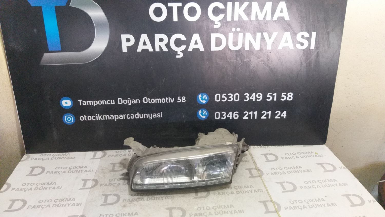 MAZDA 626 SOL FAR 93-95