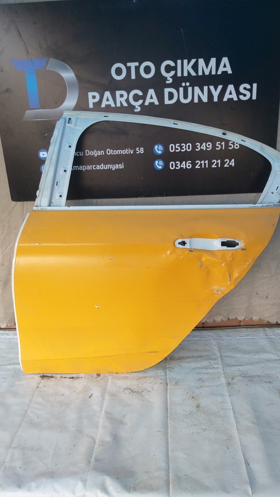 FAT EGEA SOL ARKA KAPI 22-24