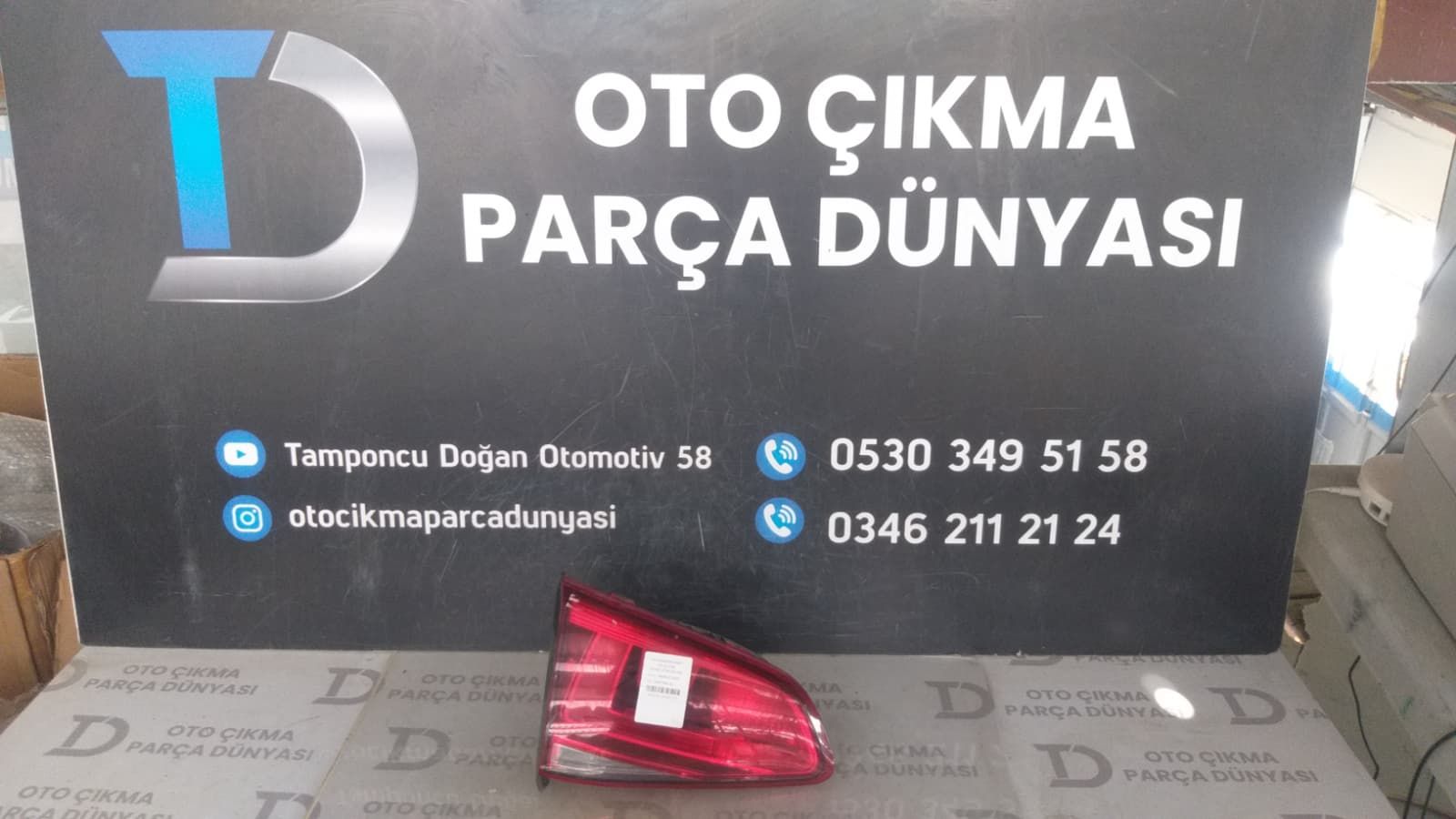 VOLKSWAGEN GOLF 7 SOL  STOP