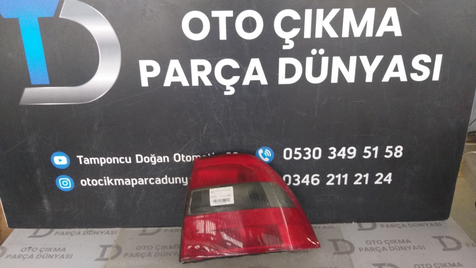 OPEL VECTRA B  SA STOP 95-02