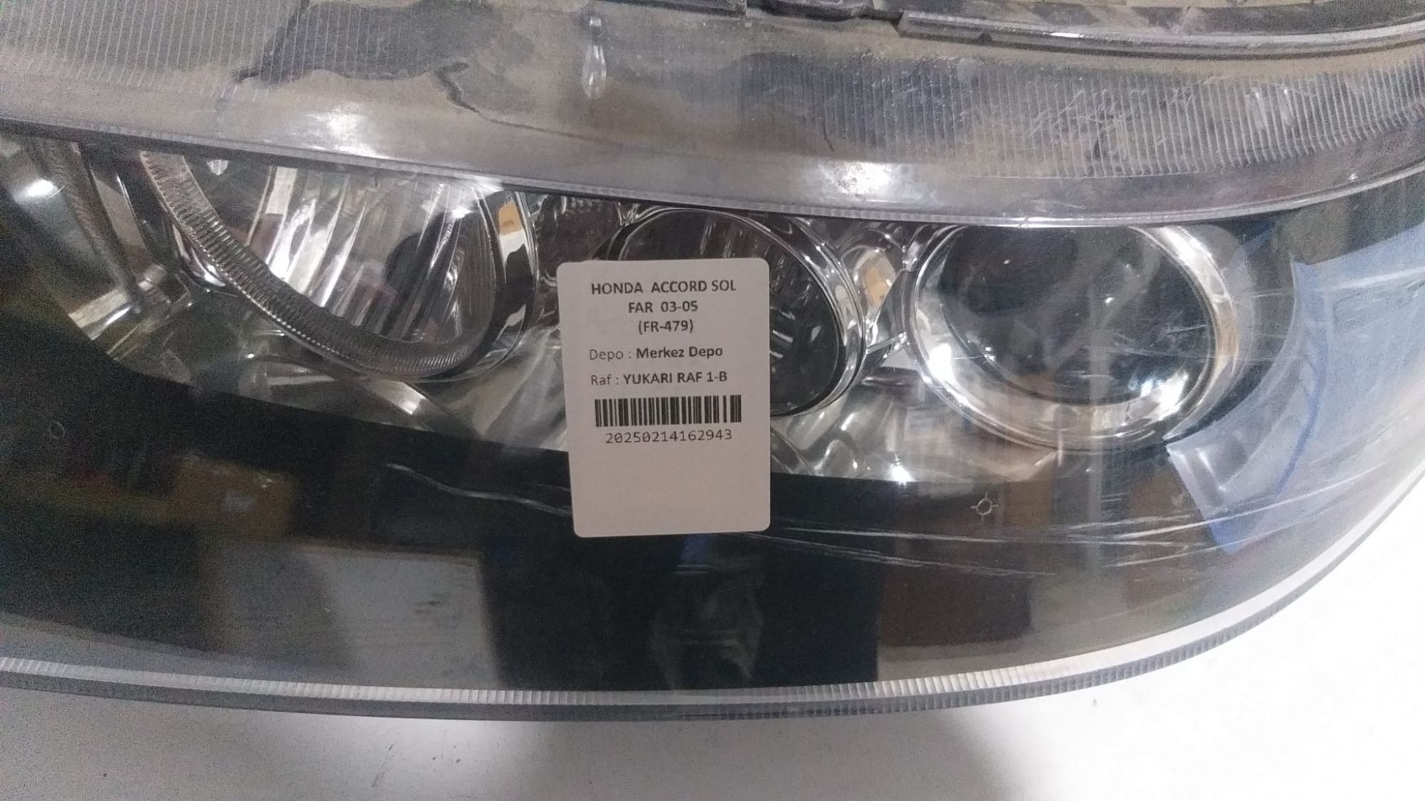 HONDA ACCORD SOL FAR 03-05