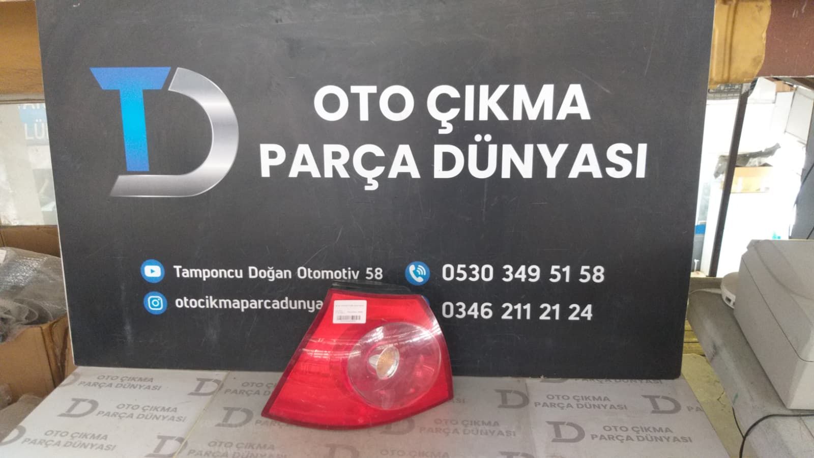 VOLKSWAGEN GOLF 5 SOL STOP 04-09