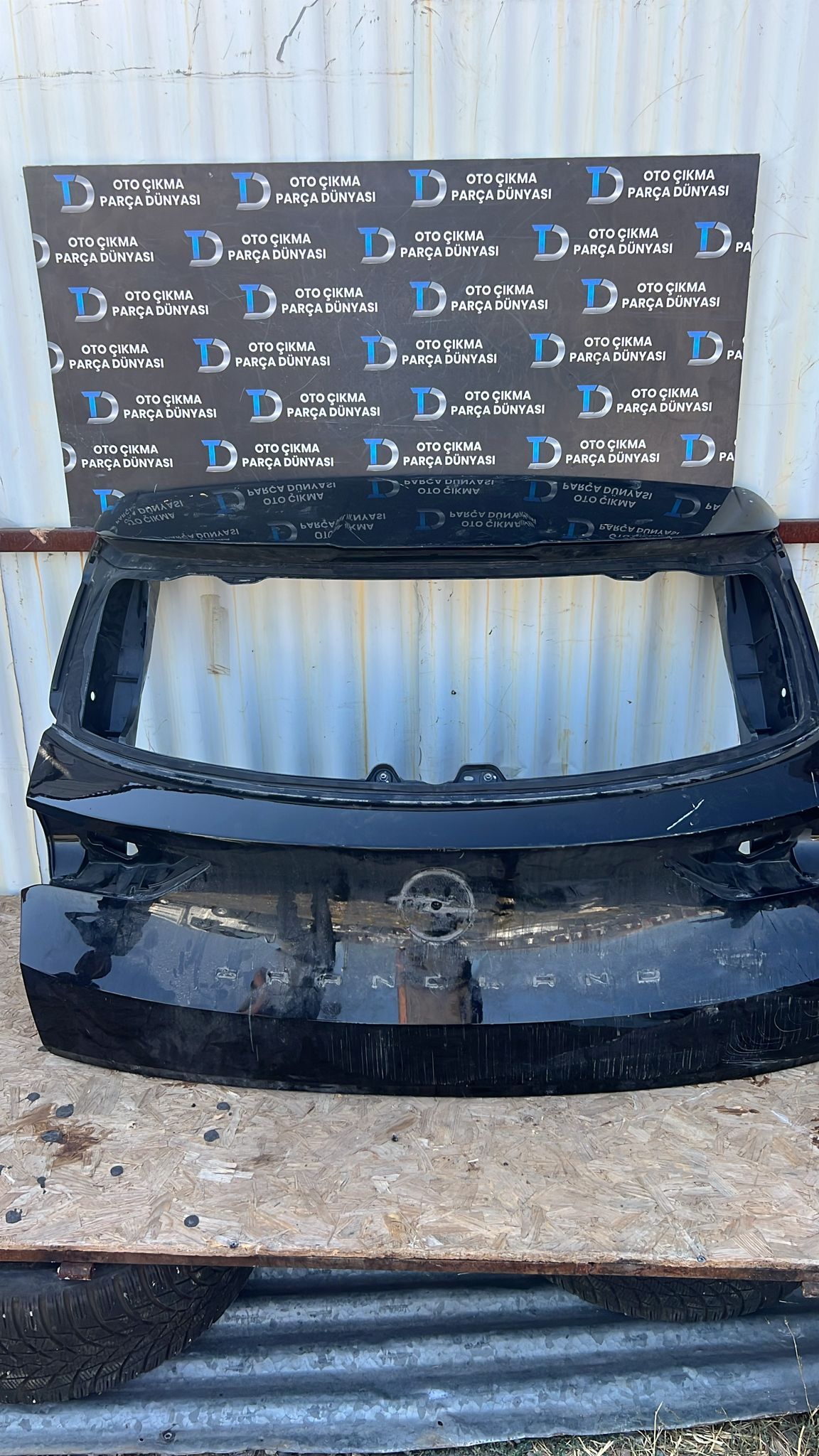 OPEL GRANDLAND ARKA BAGAJ KAPAI 20-25