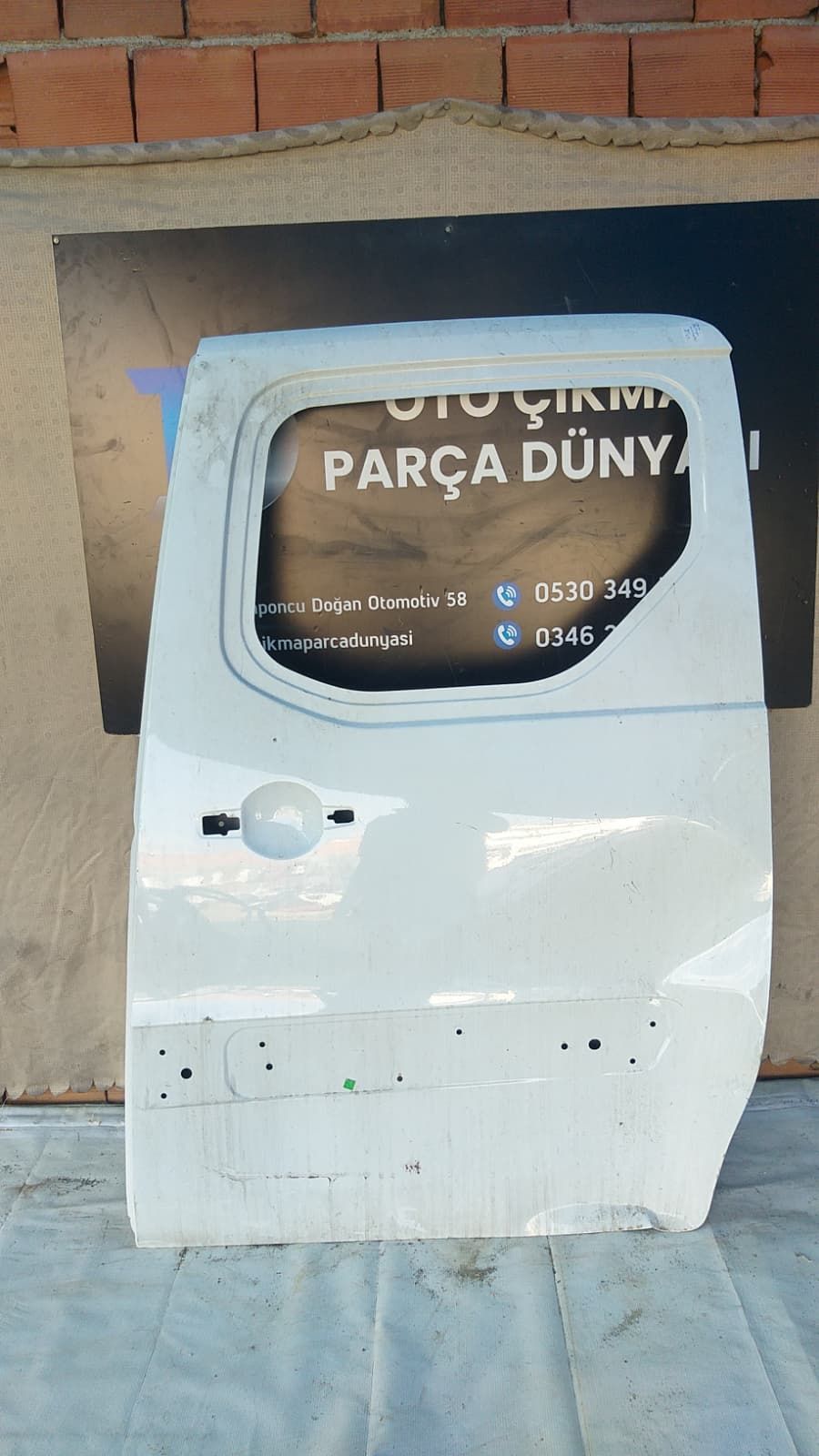 CTROEN BERLNGO SOL SRGL ARKA KAPI 18-22