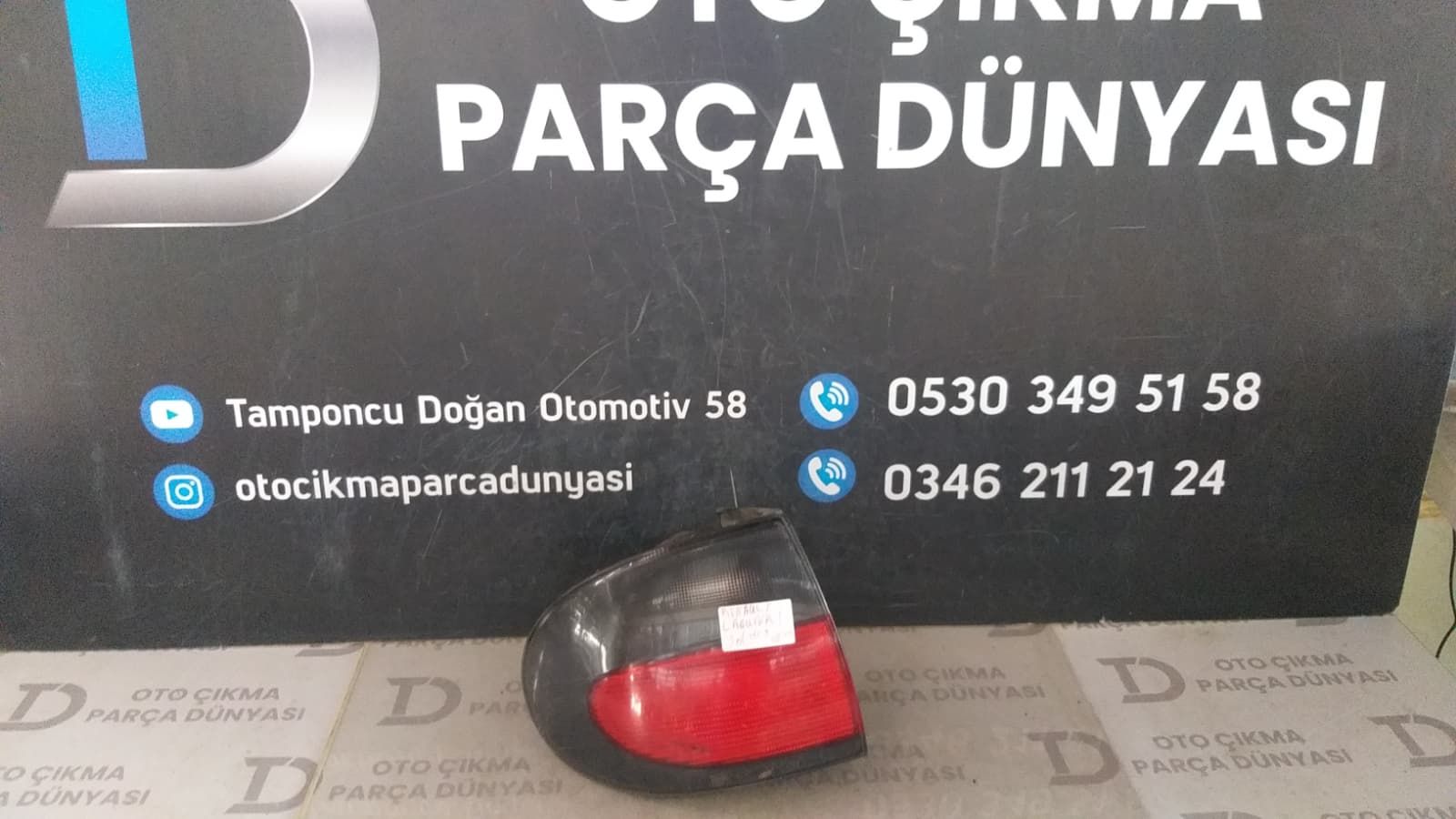 RENAULT LAGUNA 1 SOL DI STOP 08-01