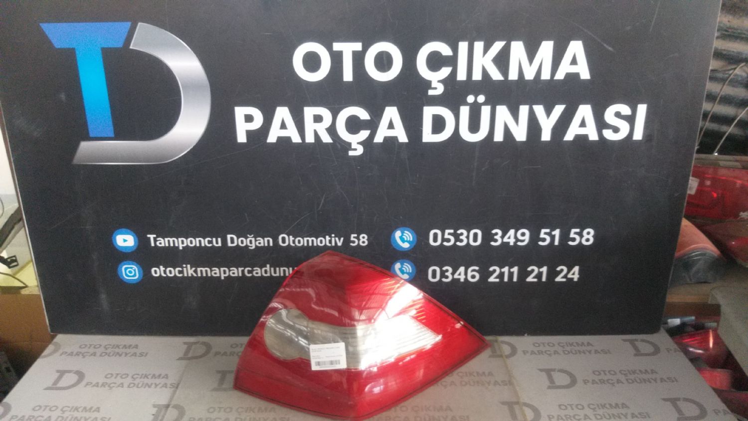 RENAULT MEGANE 2 SA STOP 05-07