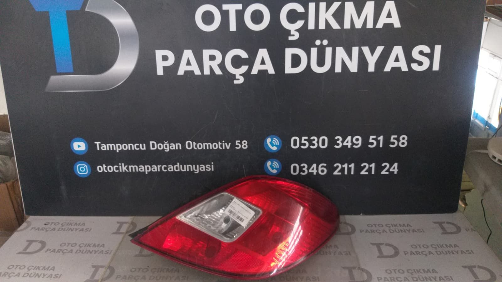 OPEL CORSA D SA STOP 07-14