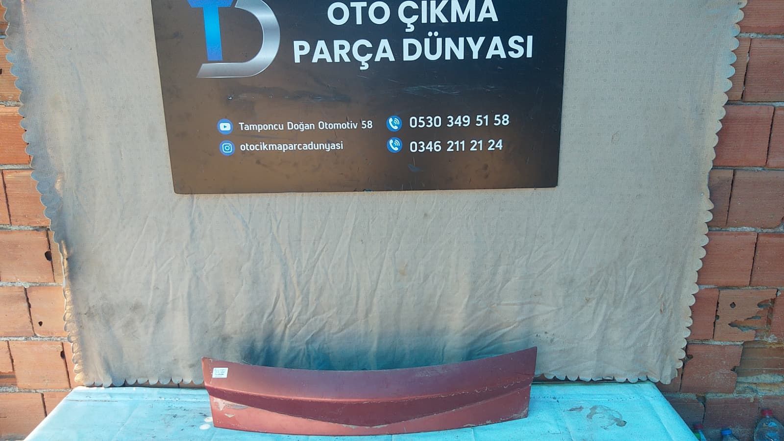 RENAULT MEGANE 2 BAGAJ BANDI 05-08