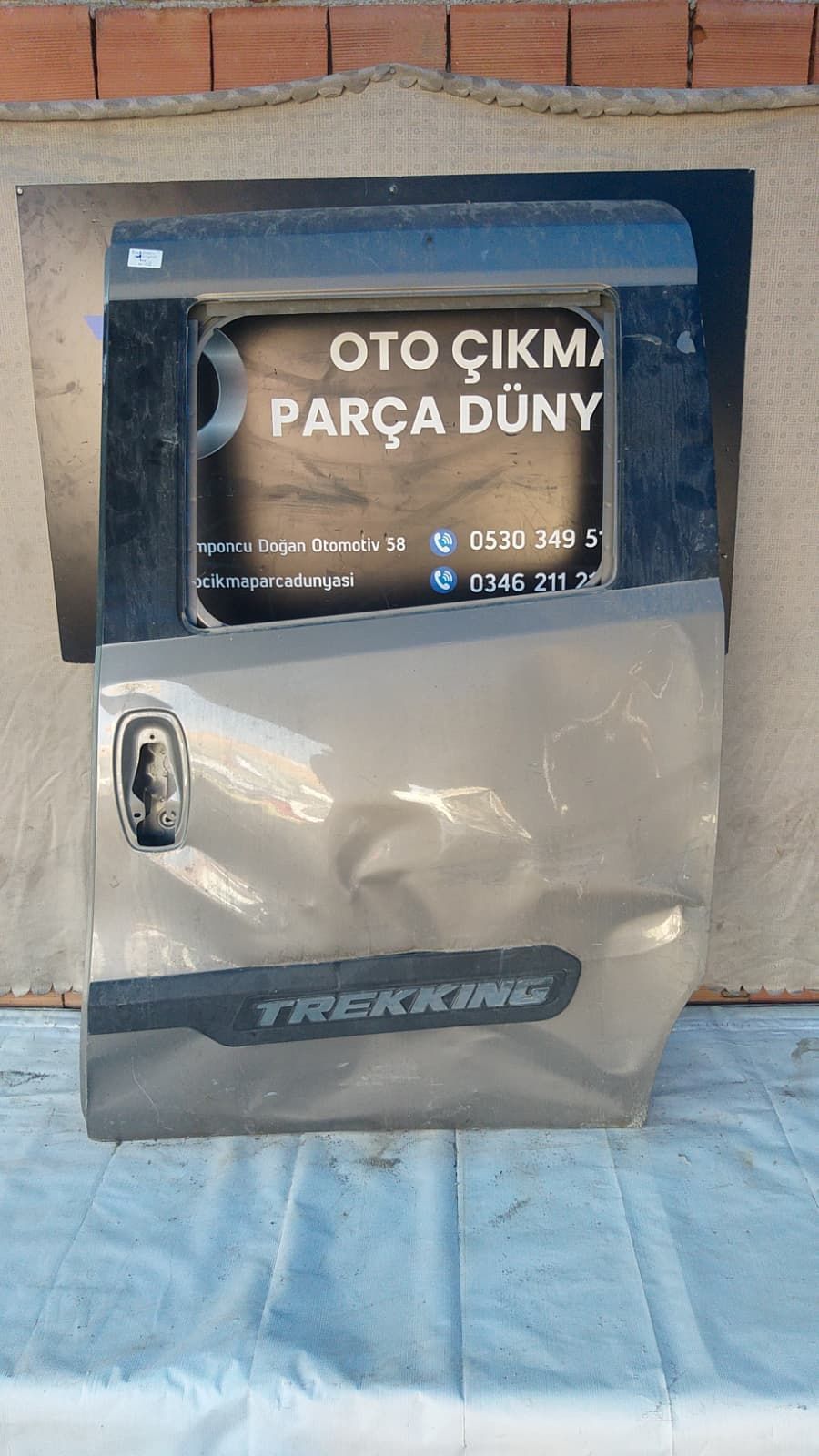 FAT DOBLO SOL SRGL ARKA KAPI 10-23