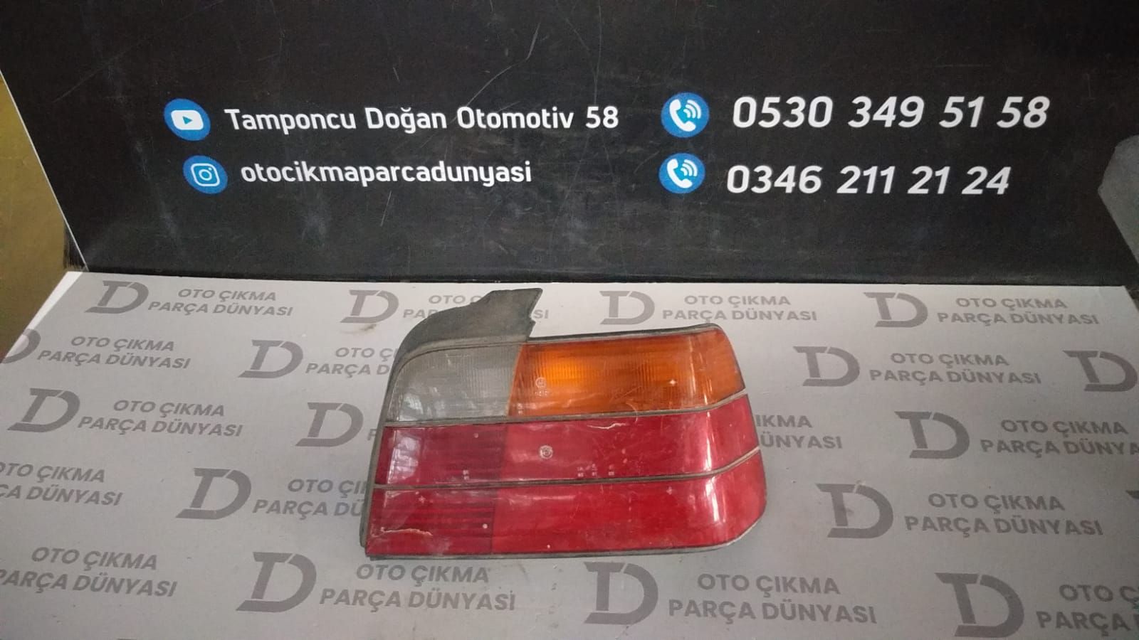 BMW 3 SERS SA STOP E 36